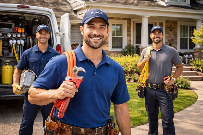 AI Receptionist for Home Services Booking