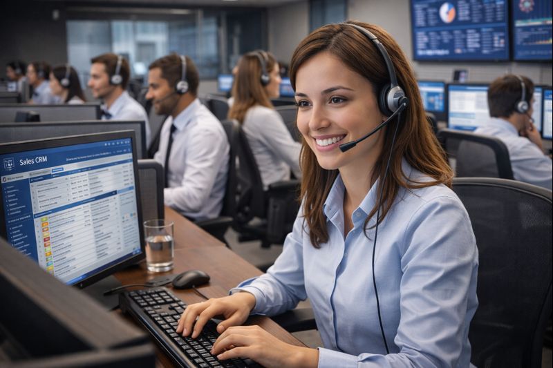 AI Voice Agent for Inbound Sales Calls for Small Business
