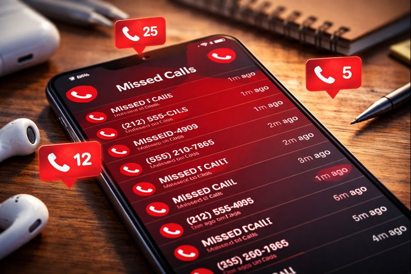 AI Voice Agent to Handle Missed Calls