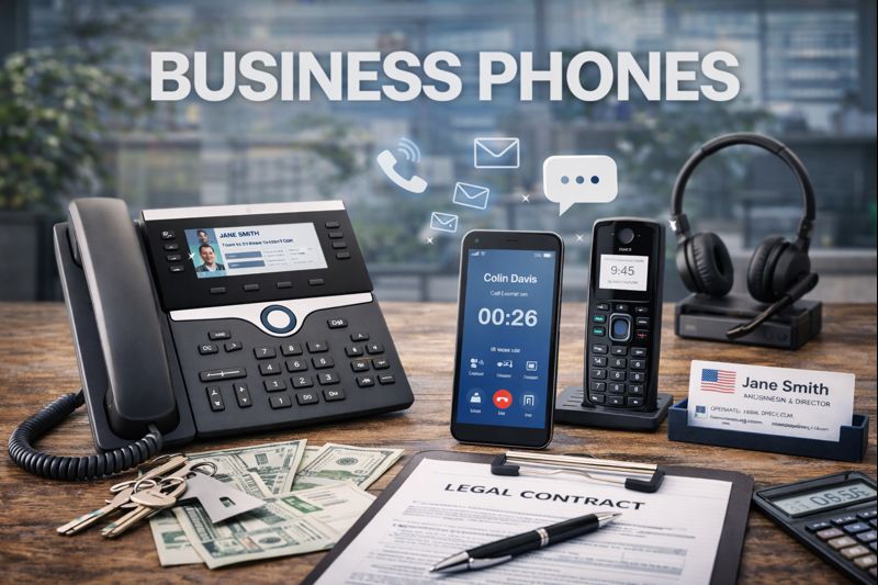 Best AI Voice Agent Solutions for Business Phone Systems