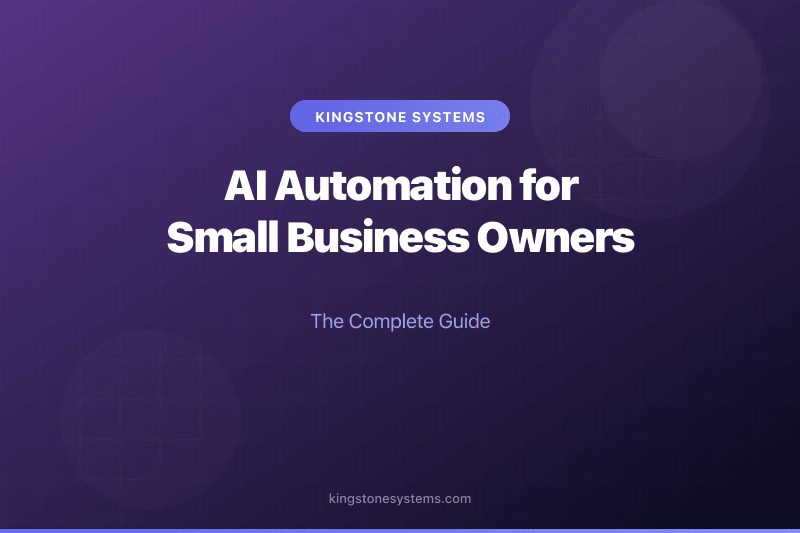 AI Automation for Small Business Owners