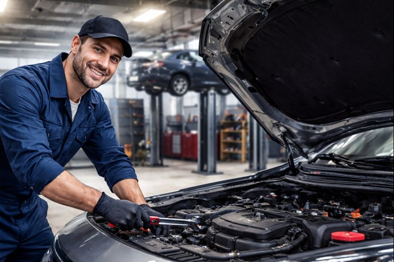 How an AI Receptionist Fixes Missed Calls at Auto Repair Shops