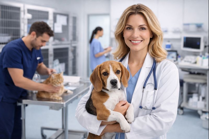 How an AI Receptionist Fixes Missed Calls at Veterinary Clinics
