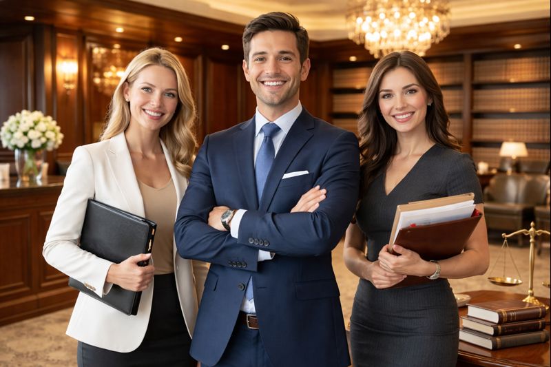 How an AI Receptionist Fixes Overloaded Front Desk Staff at Law Firms