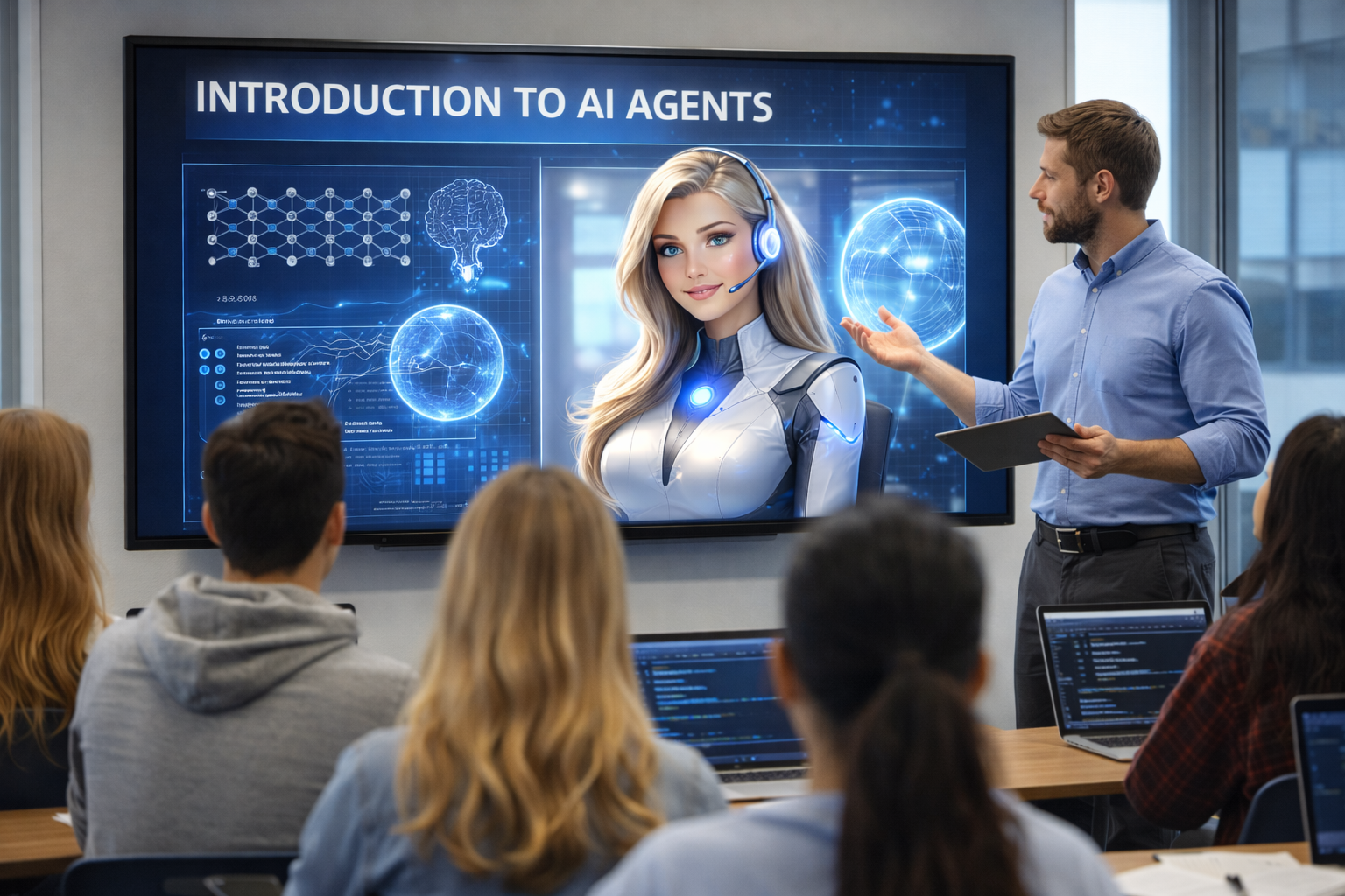 How to Learn Building AI Agents Header