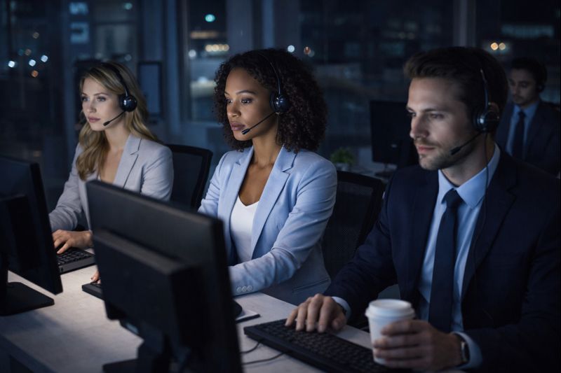 How to Replace After Hours Receptionist with AI Voice Agent