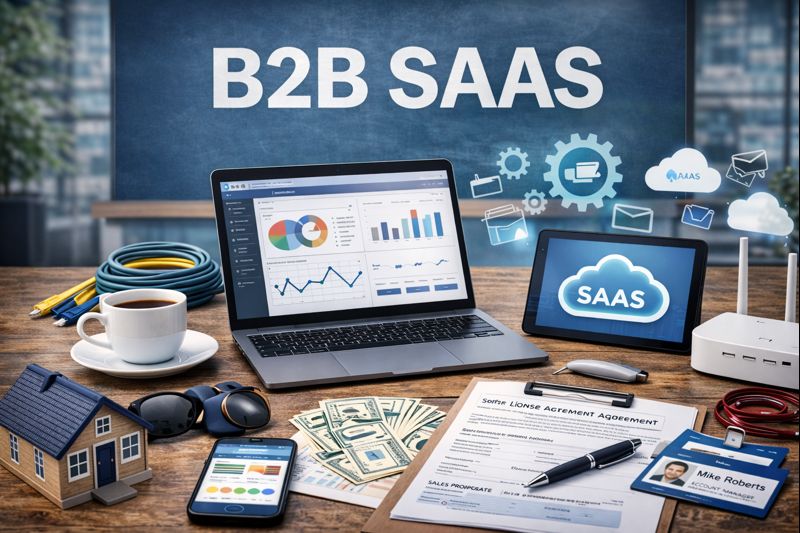 The ROI of an AI Receptionist for B2B SaaS