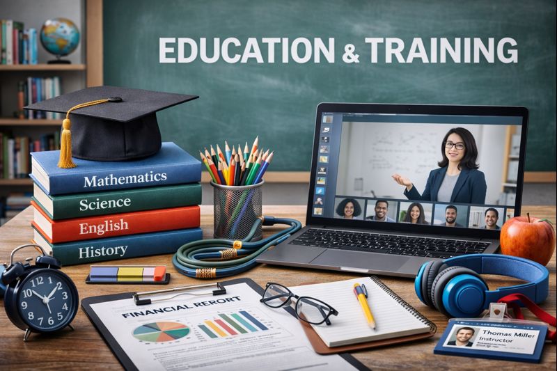 The ROI of an AI Receptionist for Education & Training