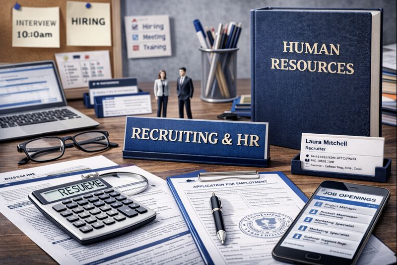 The ROI of an AI Receptionist for Recruiting & HR