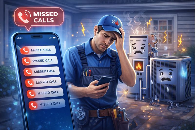 Stop Missed Calls for HVAC Company: Complete Guide