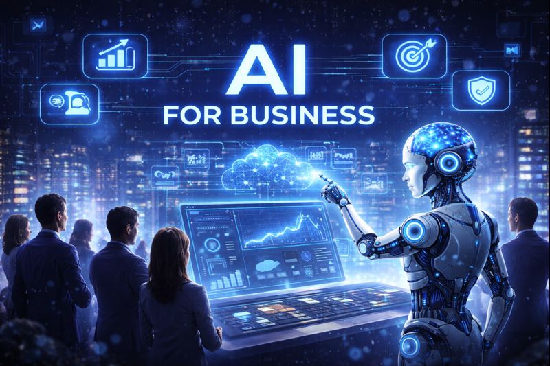What Can AI Do For My Business: Action Guide