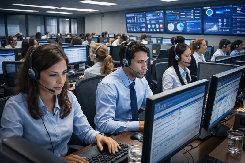 Why Voice AI Will Replace Traditional Call Centers in 2026